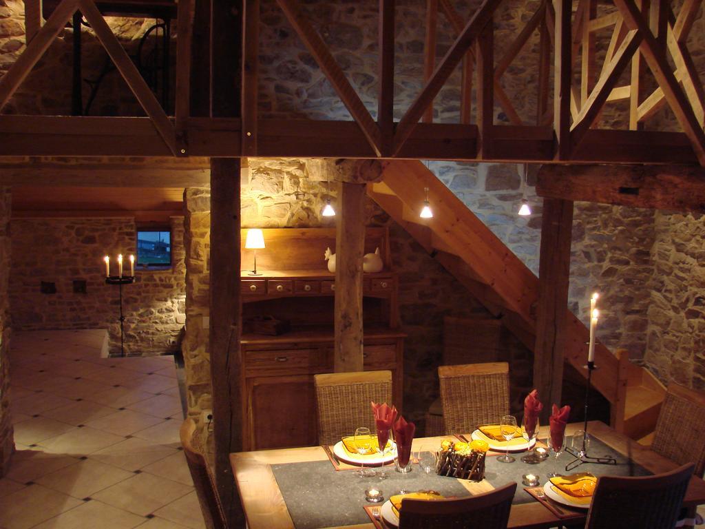 Vila La Cense De Reniere Ferrières Pokoj fotografie